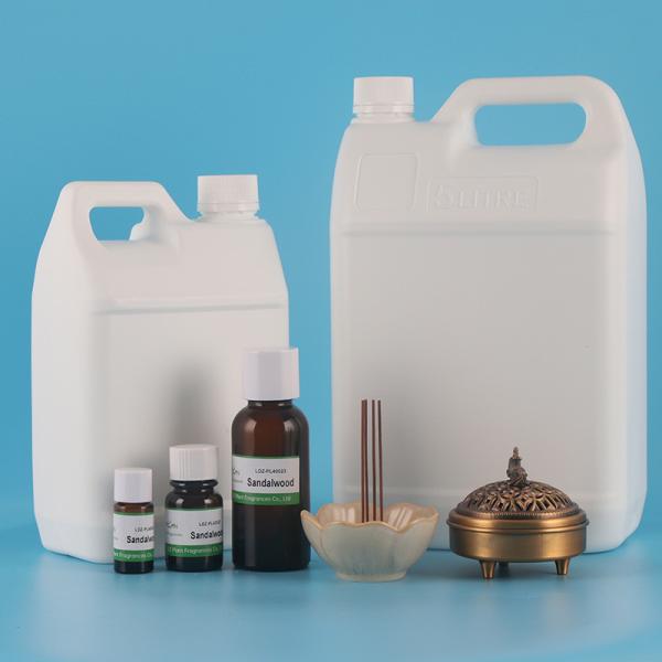 High Purity Aromatic Sandalwood Fragrances Organic Essential Oils For Candles