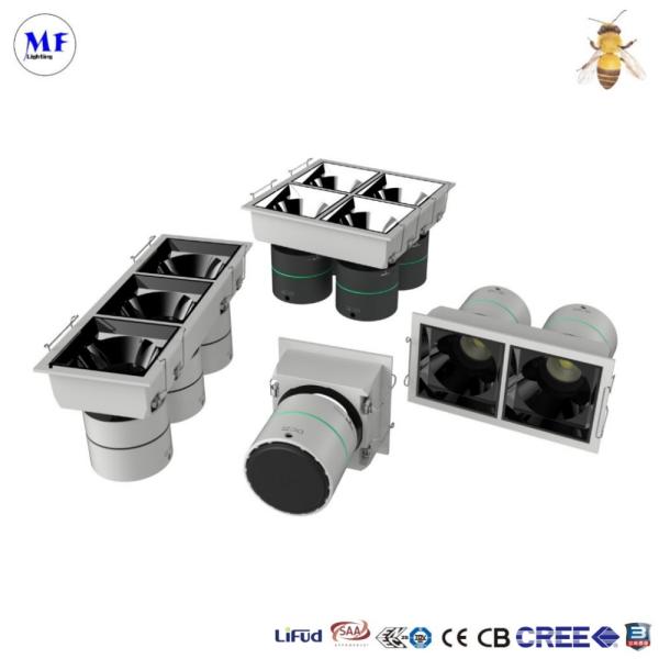 7W-80W LED Spot Down Light COB Anti Dazzle Glare Iluminação interior Estúdio Escritório quarto Hotel