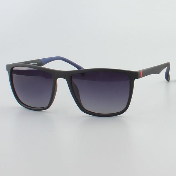 Trendy Casual 4 Colours Square TR90 Polarized Lens Sunglasses