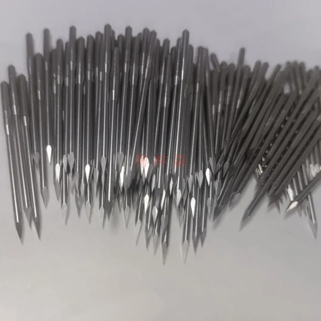 Medical Triangular / Four Sided Blunt Needle Sandblasting Corrosion Resistant