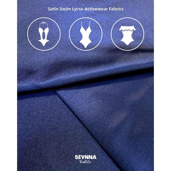 160gsm 67%Recycled Nylon RB + 33%Lycra Recycled Lycra Fabric RN-2603