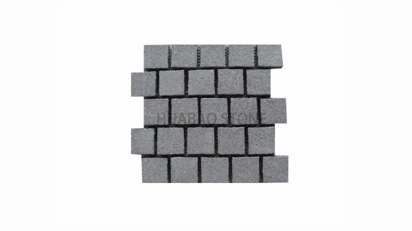 Flamed Surface Outdoor Paving Stones Custom Thickness Cut To Size Flooring Unique