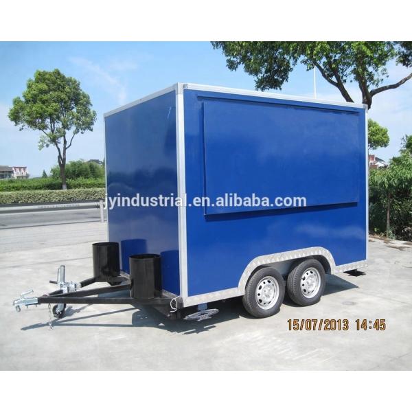 Ice Cream Truck Perfect for Mobile Food Business 2300*1650*2300mm Size