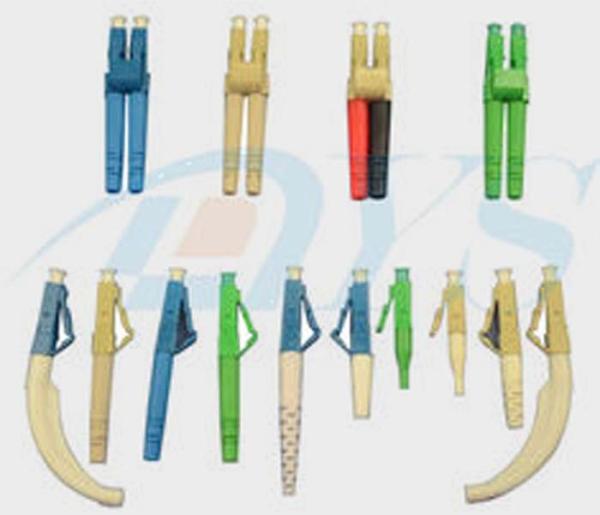 ROHS quick connect multimode fiber optic connector Insert loss ≤0.2dB
