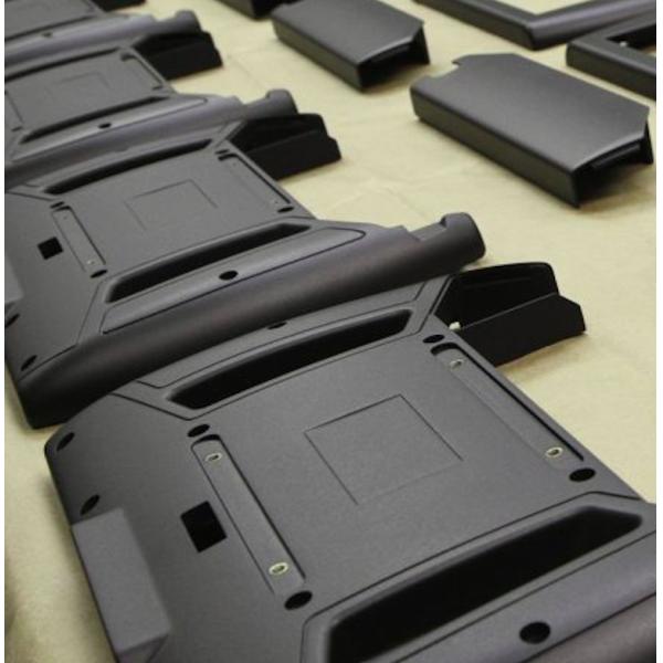 Rapid Prototyping Vacuum Casting Prototype for OEM Plastic Part Customizable Options