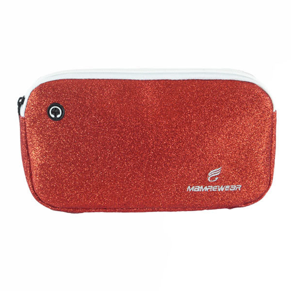 Рюкзак спорт 2020 красных женщин моды, ручка рюкзака приветственного восклицания яркого блеска мягкая