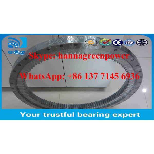 El RKS.162.16.1644 Rodamiento giratorio de rodillos cruzados cilíndricos de 1644x1752x68 mm