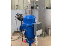 0-120.C Filtre auto-nettoyant en acier inoxydable avec 0,75-7,5 kW Puissance 2-200 m3/h Débit