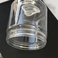 50Ml 100Ml 120Ml 150Ml 200Ml 4Oz Bouteille cosmétique claire pour animaux de compagnie Bouteille de crème en plastique avec couvercle en plastique