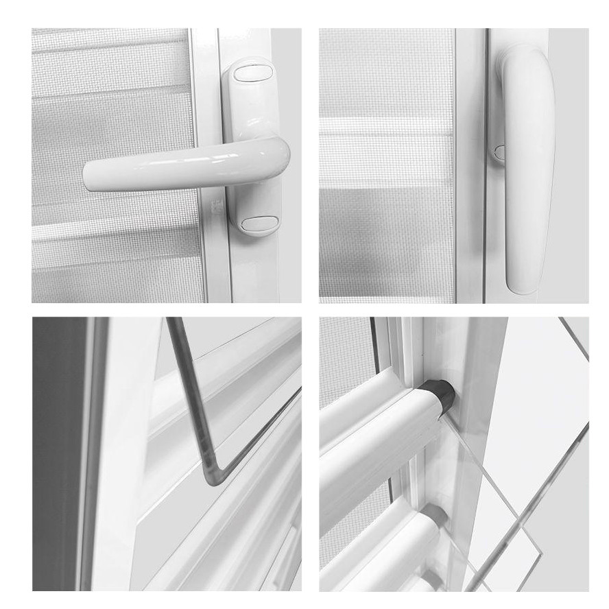Алюминиевые UPVC плантационные жалюзи, люки, окна, тусклые тени