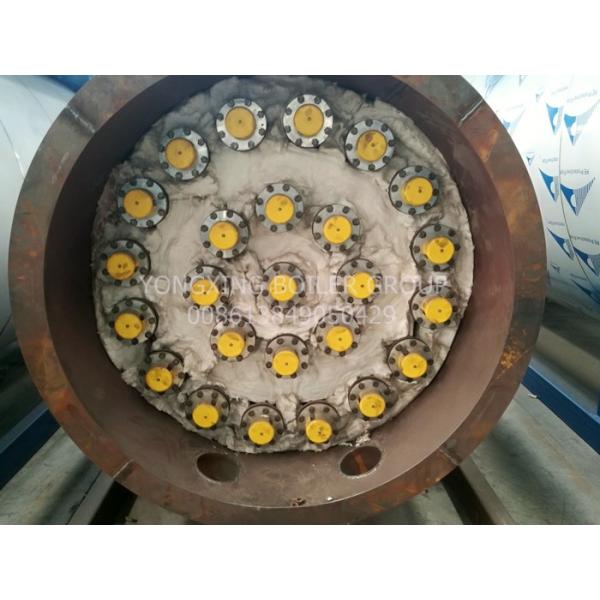 горизонтальная емкость запоминающего устройства воды генератора пара 30Л боилера пара 720кв промышленная электрическая