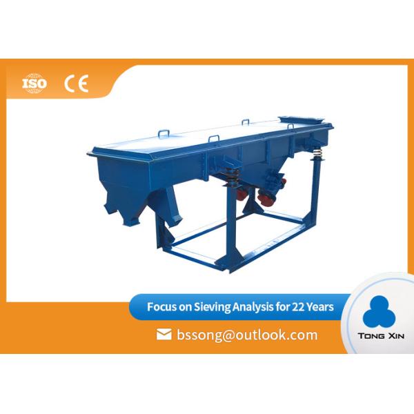 500*2000 3 Layers Metallurgy Linear Vibrating Screen Machine