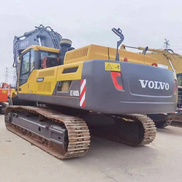 Excavateur minier Volvo480D à Shanghai avec des fonctions flexibles et polyvalentes