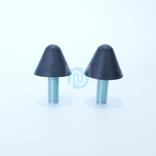 110551A Conical Bumper M D=25 5x19 M 8x18 For Q80 500H Cutting Machine Parts