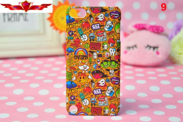 Cartoon Ipod Touch 5 Covers Grinding process Multi Types