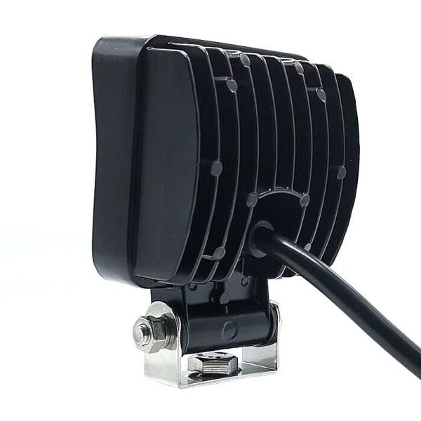 15W Tracteur Spot Light Blanc Rouge Bleu Ambre Lumières de travail pour tracteurs