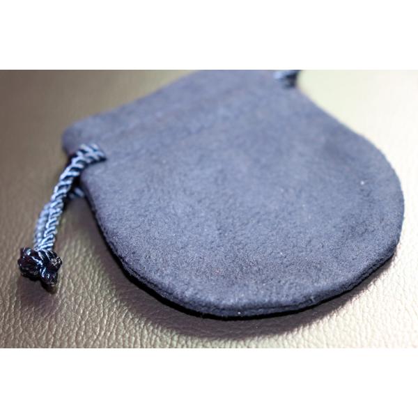 Customized Fibre jewelry pouch pouches for your jewelry packaging