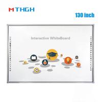Affichage interactif sur tableau blanc de 130 pouces Multi Touch Touch infrarouge intelligent