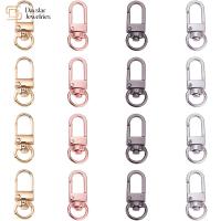 Metal Lobster Swivel Clasp , Lanyard Spring Snap Hooks For Diy Bag Keychain
