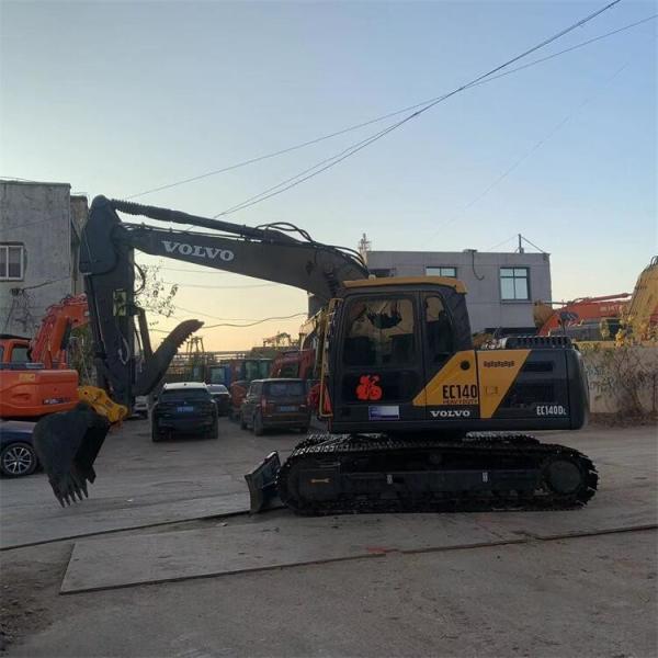 Excavadora japonesa usada VOLVO EC140BLC EC140B EC 140BLC 140B Excavadora hidráulica de 14 toneladas