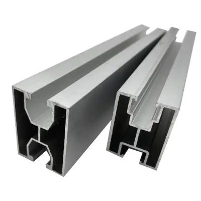 60m/s Wind Load Solar Panel Rail Splice for Easy Installation on Roof Mounting System