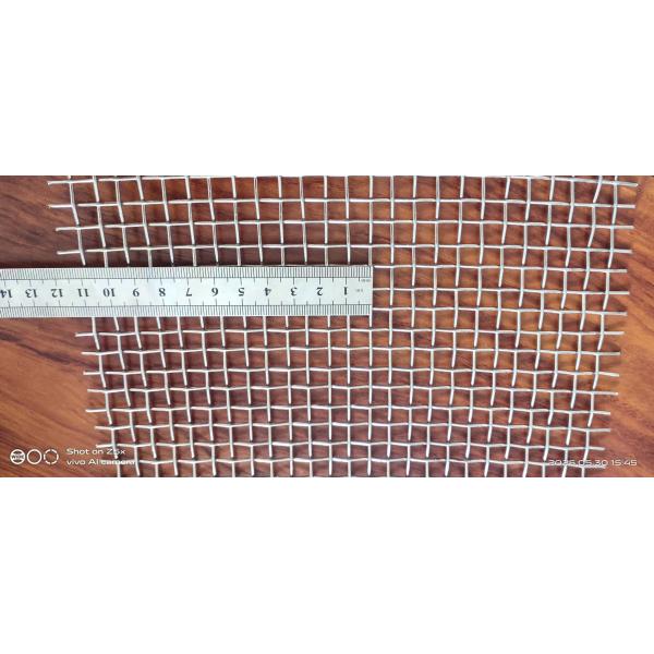 SUS304 Rejas de alambre enroscado para tamizadores de minería tamizadores de alambre