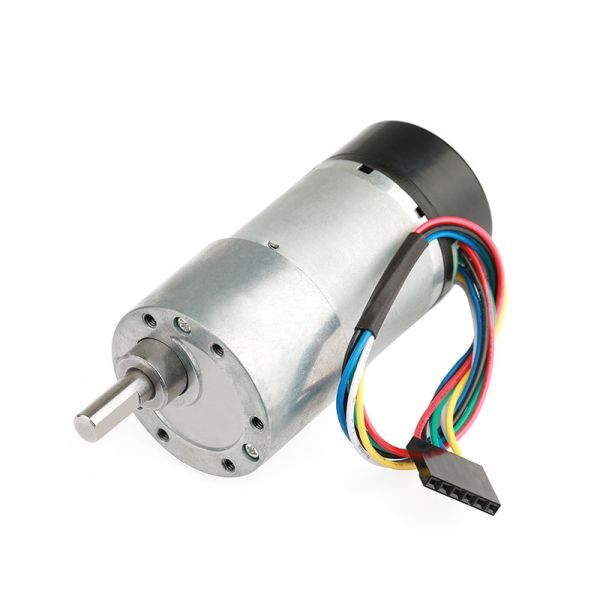 FT-37RGM3530 Electirc Motor Excellent Quality Big Torque High Efficiency Silent 6v12v 24v Mini Slow Speed Rpm Spur Gear Motor Install Hall Encoder