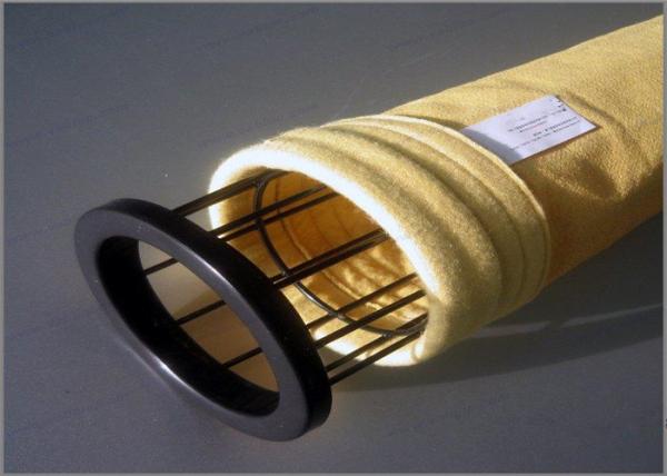 PTFE Impregnate 500g/M2 Polyester Filter Bag 1.8mm Cement Plant Use