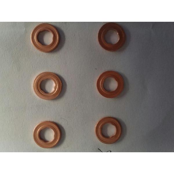 Квадратные шайбы запечатывания алюминия/металла для покрашенных болтов носят сопротивляться