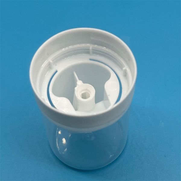 High-Capacity Quick-Coverage Hair Mousse Dispensing Nozzle for Long and Thick Hair with Wide-Angle Turbo Foam Output