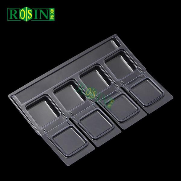 PVC Pharmacy Blister Packs Disposable Clamshell Pharmacy Pill Packs