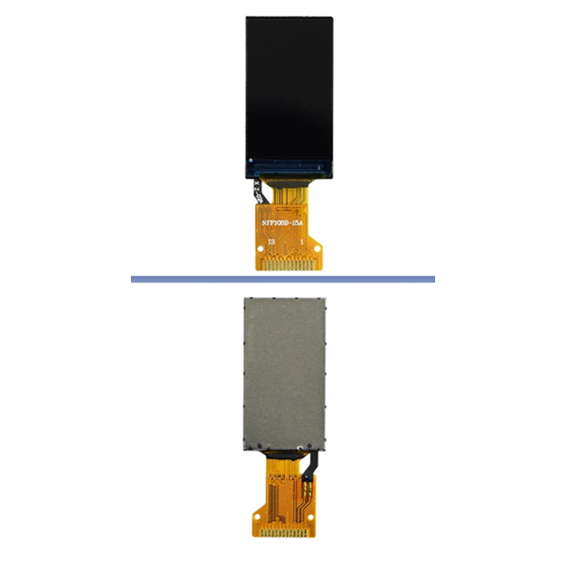 1.08 inches, driven by GC9203, with a 128X220 TFT display screen of IPS type