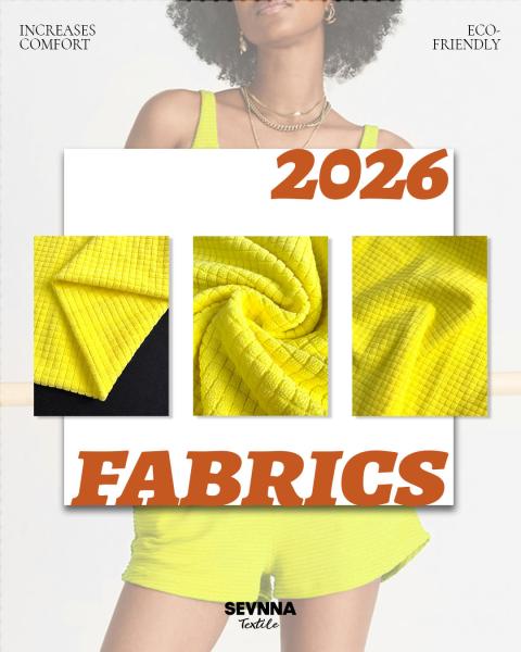 Go Green Recycled Polyester Fabric Sustainable And Durable  For Fashion Line