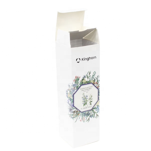 Изготовленная на заказ подарочная коробка эфирного масла логотипа, подарочная коробка ароматерапии картона