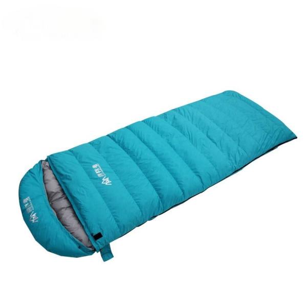 White Goose Down Sleeping Bag 4 Season For Outdoor Camping