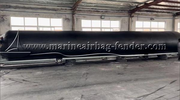 Customized Thickness Marine Rubber Airbag For Marine Transportation