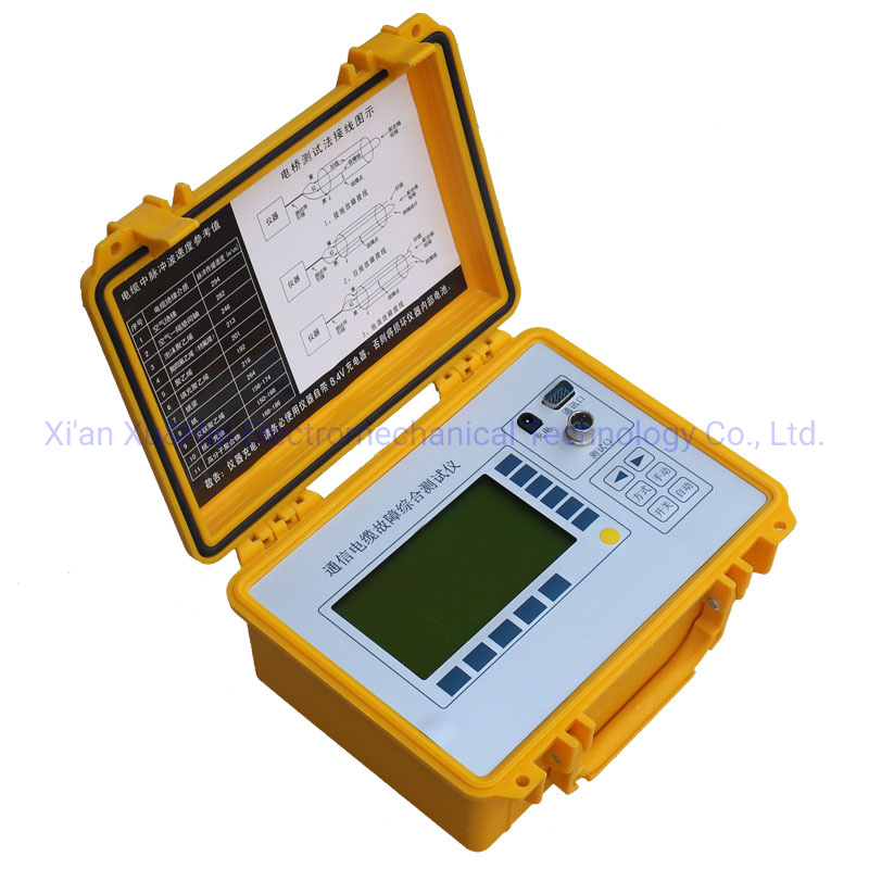 Communication Cable Fault Tester Local Telephone Cable and Low Voltage Fault Locator