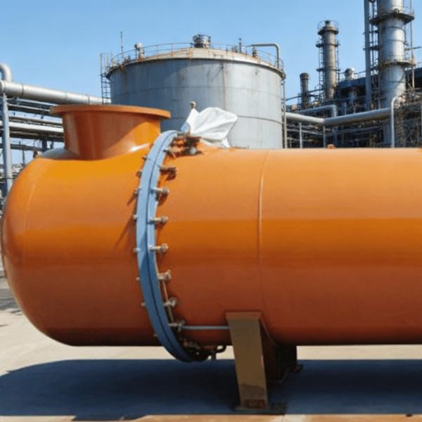 Stainless Steel Steam Water Separator with 0.1-10 Mpa Design Pressure and Customized Size for Industrial Applications