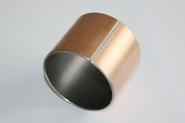 Cylinder, Thrust pad Self lubricating Du bearing , Flanged sleeve bearing