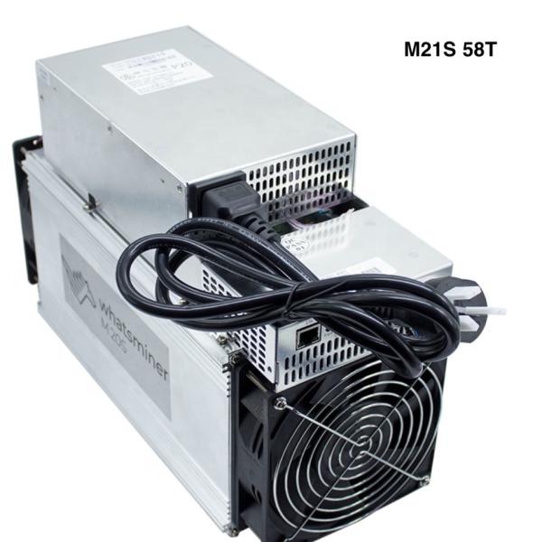 Машина 3200W-3500W MicroBT Whatsminer M21s 58th горнорабочего BTC