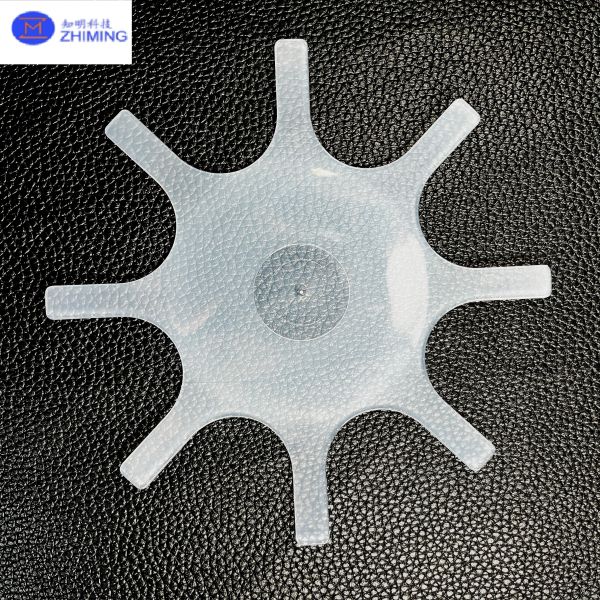 6 Inch Single Wafer Carrier with Locking Clips