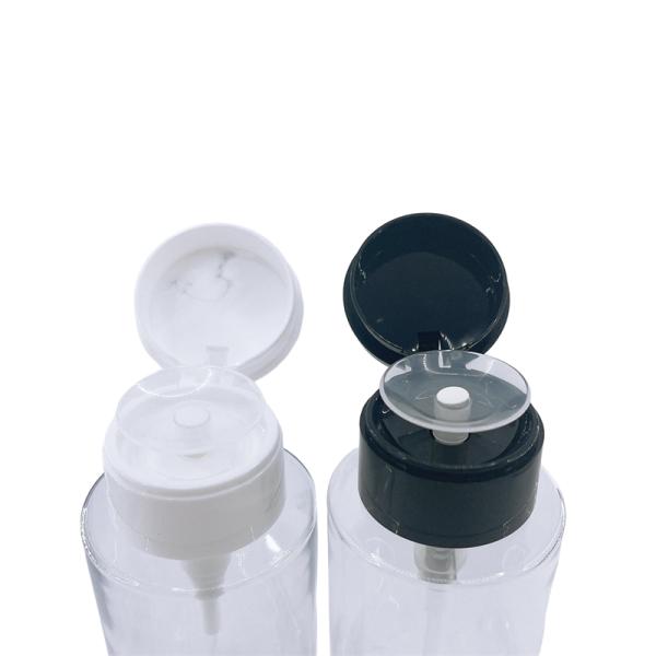 Skin Toner Makeup Remover Pump Dispenser 24mm Nail Polish Bottle