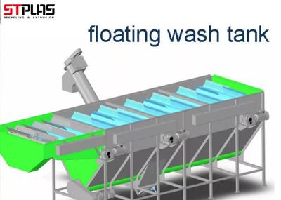 Customized Milk Bottle HDPE Washing Line Crushing Drying 1 Year Warranty