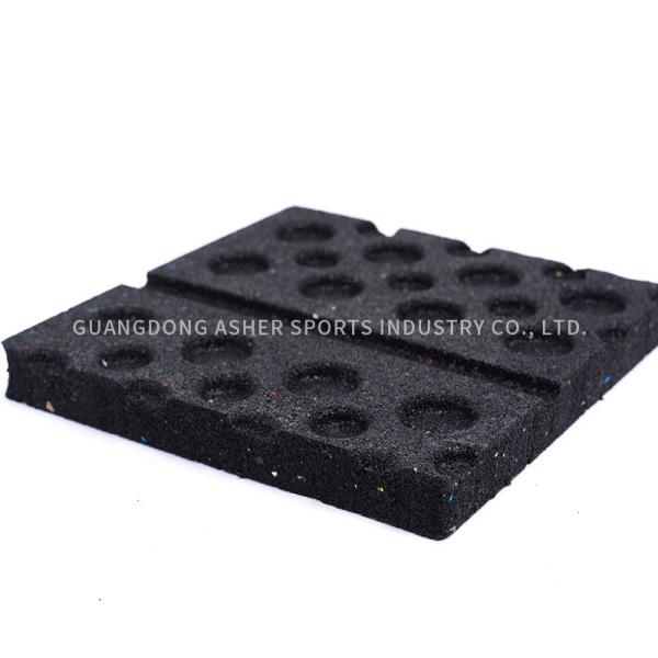 Reciclado choque esteiras de absorção do Gym, anti revestimento de borracha do Gym do deslizamento 15mm