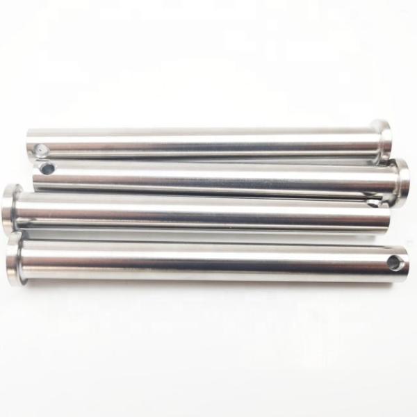 Silver Pin Titânio Natural 3/8 * 3.71 Escada Jacobs para Sprint Car Racing Eagle Universal Instalação e Reposição / Reparo