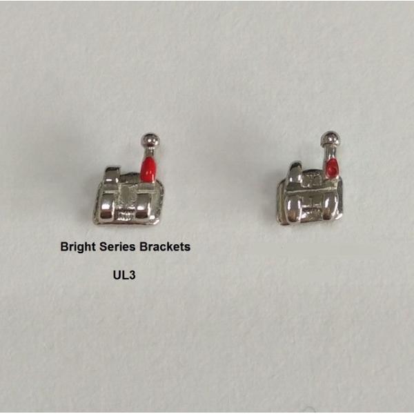 Orthodontic Dental Teeth Metal Bracket with 18/22 Slot Technology Advancements