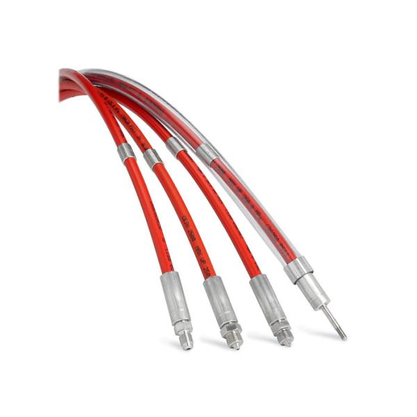 Шланг высокого давления 250MPa воды выпуская струю гидравлический ультра 6 слоев