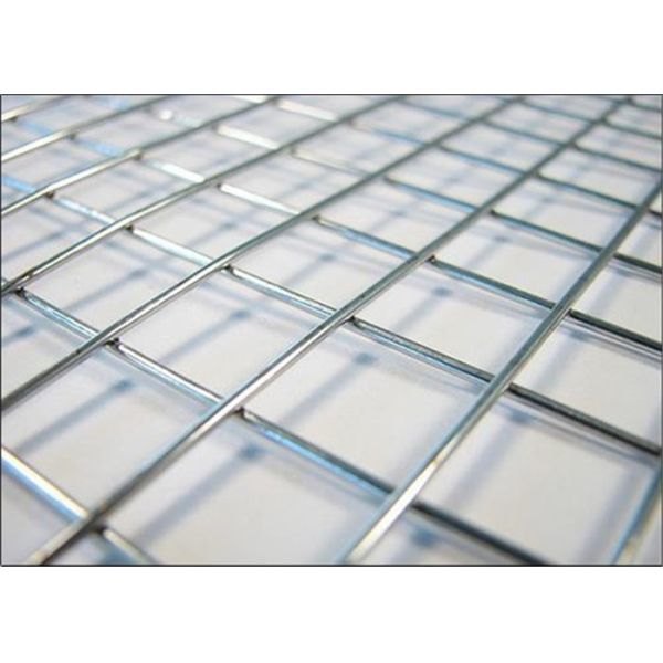 Reinforcement Stainess Steel Welded Wire Mesh Galvanized For Building