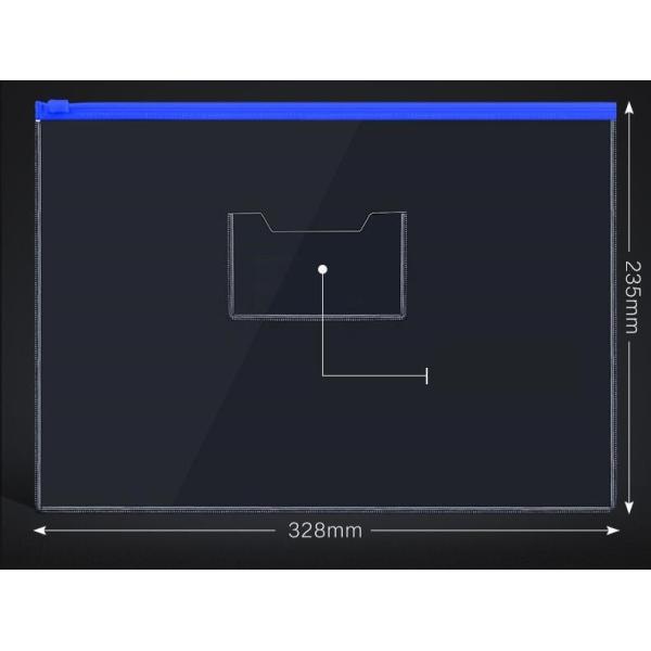 Vinyl Zip lockkk Bag Slider Zipper Beach Vinyl Toiletry Zipp PVC Snap Closure