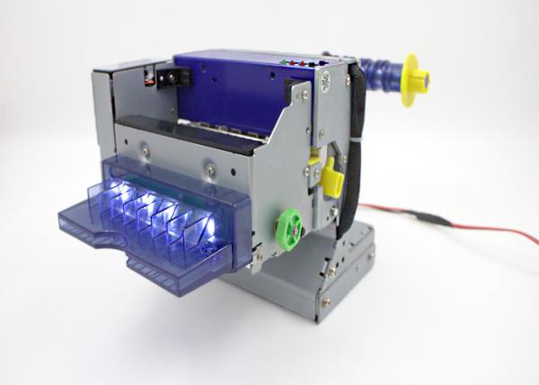High Printing Speed Kiosk Receipt Printer With Optional Accessories